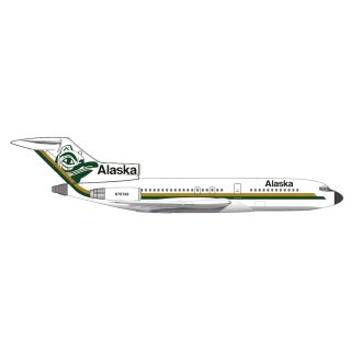 Herpa 537292 - 1:500 Alaska Airlines Boeing 727-100 - Totem Pole Colors