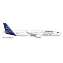 Herpa 537490 - 1:500 Lufthansa Airbus A321neo &quot;600th...
