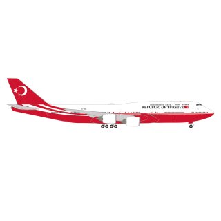 Herpa 537520 - 1:500 Turkey Government Boeing 747-8 BBJ