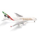 Herpa 572927 - 1:200 Emirates Airbus A380 - new Colors