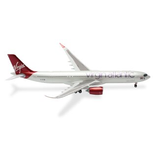 Herpa 572934 - 1:200 Virgin Atlantic Airbus A330-900neo