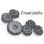 Arnold HN2093/08 - 1:160 Traction Tyre (4 units)
