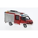 PCX 870544 - 1:87 Iveco Magirus Daily MLF rot, weiss, 2021,