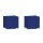 Herpa 053594-003 - 1:87 Zubehör 10ft Container mit Platte, ultramarinblau (THW) (2 Stück)