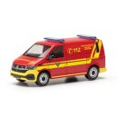 Herpa 097932 - 1:87 VW T6.1 Halbbus &quot;Feuerwehr...