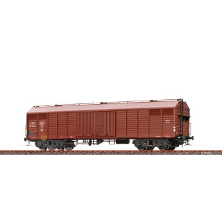 Brawa 50415 - Spur H0  H0 Gedeckter Güterwagen GASFWV CFR Ep.