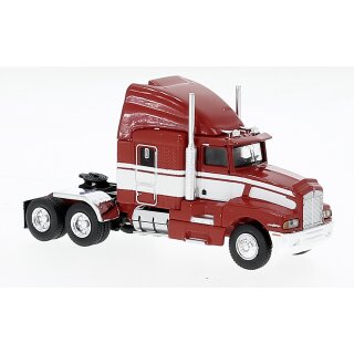 Brekina 85926 - 1:87 Kenworth T 600 rot, weiss, 1984,