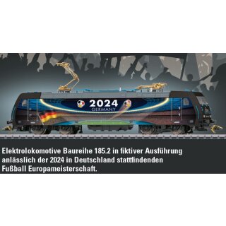 Trix 25368 - Spur H0 DB Elektrolok 185.2 "Germany 2024" Ep.VI (T25368)  Zweileiter Sound