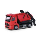 Herpa 013994 - 1:87 Herpa MiniKit: Mercedes-Benz Actros S Absetzkipper AK12, rot