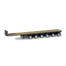 Herpa 076715-005 - 1:87 Nooteboom Ballasttrailer 6achs, grau