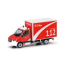 Herpa 097956 - 1:87 Mercedes-Benz Sprinter 18 Koffer...