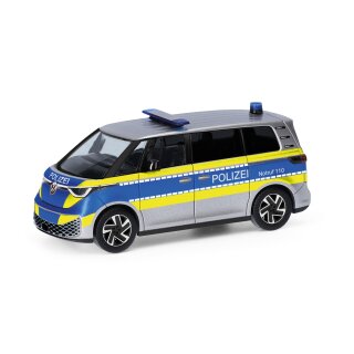 Herpa 097994 - 1:87 Volkswagen (VW) ID. Buzz "Polizei Fahrzeugstudie"