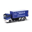 Herpa 098038 - 1:87 MAN TGA M Wechsellader-LKW &quot;THW...