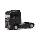 Herpa 310192-002 - 1:87 Scania CS 20 ND Zugmaschine, schwarz