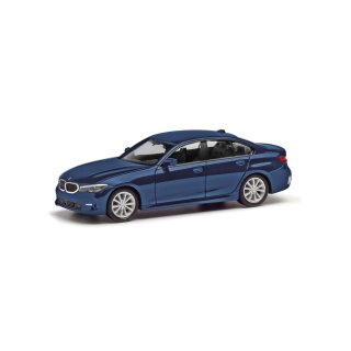 Herpa 430791-004 - 1:87 BMW 3er Limousine (G20), portimao blau