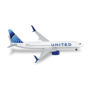Herpa 533744-001 - 1:500 United Airlines Boeing 737-800 – N87531