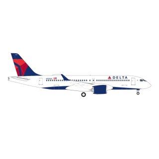 Herpa 537568 - 1:500 Delta Air Lines Airbus A220-300 – N302DU