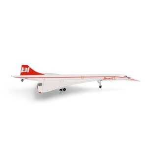 Herpa 537575 - 1:500 Braniff International Concorde - N81AC