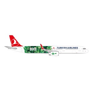 Herpa 537681 - 1:500 Turkish Airlines Airbus A321 “Bio Fuel” – TC-JSU “Kalecik”