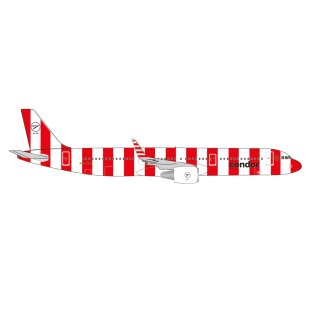 Herpa 537735 - 1:500 Condor Airbus A321 “Passion” – D-ATCG