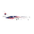 Herpa 537780 - 1:500 Malaysia Airlines Boeing 737 Max 8...