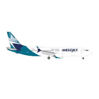 Herpa 537803 - 1:500 Westjet Boeing 737 Max 8 – C-GRAG