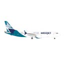 Herpa 537803 - 1:500 Westjet Boeing 737 Max 8 &ndash; C-GRAG