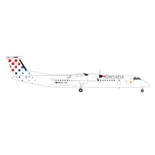 Herpa 573108 - 1:200 Croatia Airlines Bombardier Q400 - “Zagorje” - 9A-CQE
