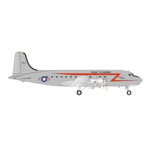 Herpa 573177 - 1:200 U.S. Air Force Douglas C-54 Skymaster “Rosinenbomber” – 44-9063