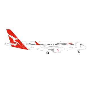 Herpa 573184 - 1:200 QantasLink Airbus A220-300 - "Koala" - VH-X4B
