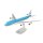 Herpa 611442-001 - 1:250 KLM Boeing 747-400M – PH-BFW “City of Shanghai”