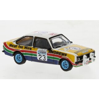 Brekina 19585 - 1:87 Ford Escort RS 1800 1977, Rallye RAC Lombard, R.Brookes, 23,