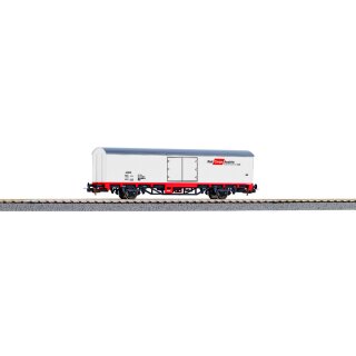 Piko 98549B1 - Spur H0 ÖBB Gedeckter Güterwagen zweiachsig Gbs Rail Cargo Austria V, rot-weiß, #1   *NH*