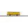 Piko 98549F1 - Spur H0 Gedeckter Güterwagen zweiachsig Gbs DB Netz VI, gelb, #1   *NH*