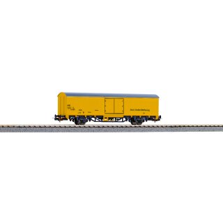 Piko 98549F2 - Spur H0 Gedeckter Güterwagen zweiachsig Gbs DB Netz VI, gelb, #2   *NH*