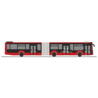 Rietze 75854 - 1:87 MAN Lion´s City 18´18 Unser roter Bus Ueckermünde
