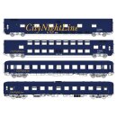 LS Models 99040 - Spur H0 4er Set Nachtzugwagen CNL,...