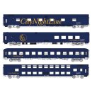 LS Models 99041 - Spur H0 4er Set Nachtzugwagen CNL,...