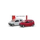 Herpa 012218-007 - 1:87 MiniKit Renault Twingo, 2er Set,...