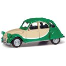 Herpa 020817-007 - 1:87 Citroën 2CV Charleston,...