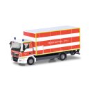 Herpa 098076 - 1:87 MAN TGM Koffer-LKW mit Ladebordwand...