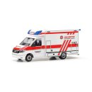 Herpa 098182 - 1:87 MAN TGE Fahrtec Rettungswagen...