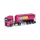 Herpa 318129 - 1:87 (WO)MAN TGX GM Silo-Sattelzug...