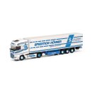 Herpa 318167 - 1:87 DAF XG+ Koffer-Sattelzug...