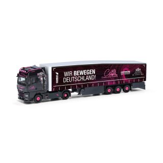 Herpa 318174 - 1:87 MAN TGX GX Ecoflex-Sattelzug "Christina Scheib/Wir bewegen Deutschland"   *NH*