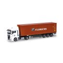 Herpa 318228 - 1:87 MAN TGX GM Container-Sattelzug...