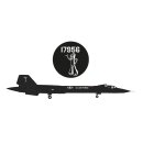 Herpa 573290 - 1:200 U.S. Air Force Lockheed SR-71B...