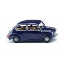 Wiking 09907 - 1:87 Fiat 600 - dunkelblau