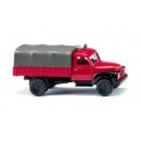 Wiking 34505 - 1:87 Feuerwehr - Pritschen-Lkw (Hanomag L 28)