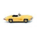 Wiking 83409 - 1:87 MB 300 SL Roadster - gelb